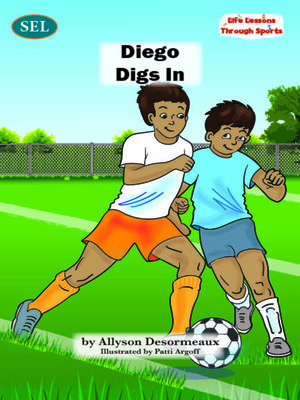 cover image of Diego Digs In